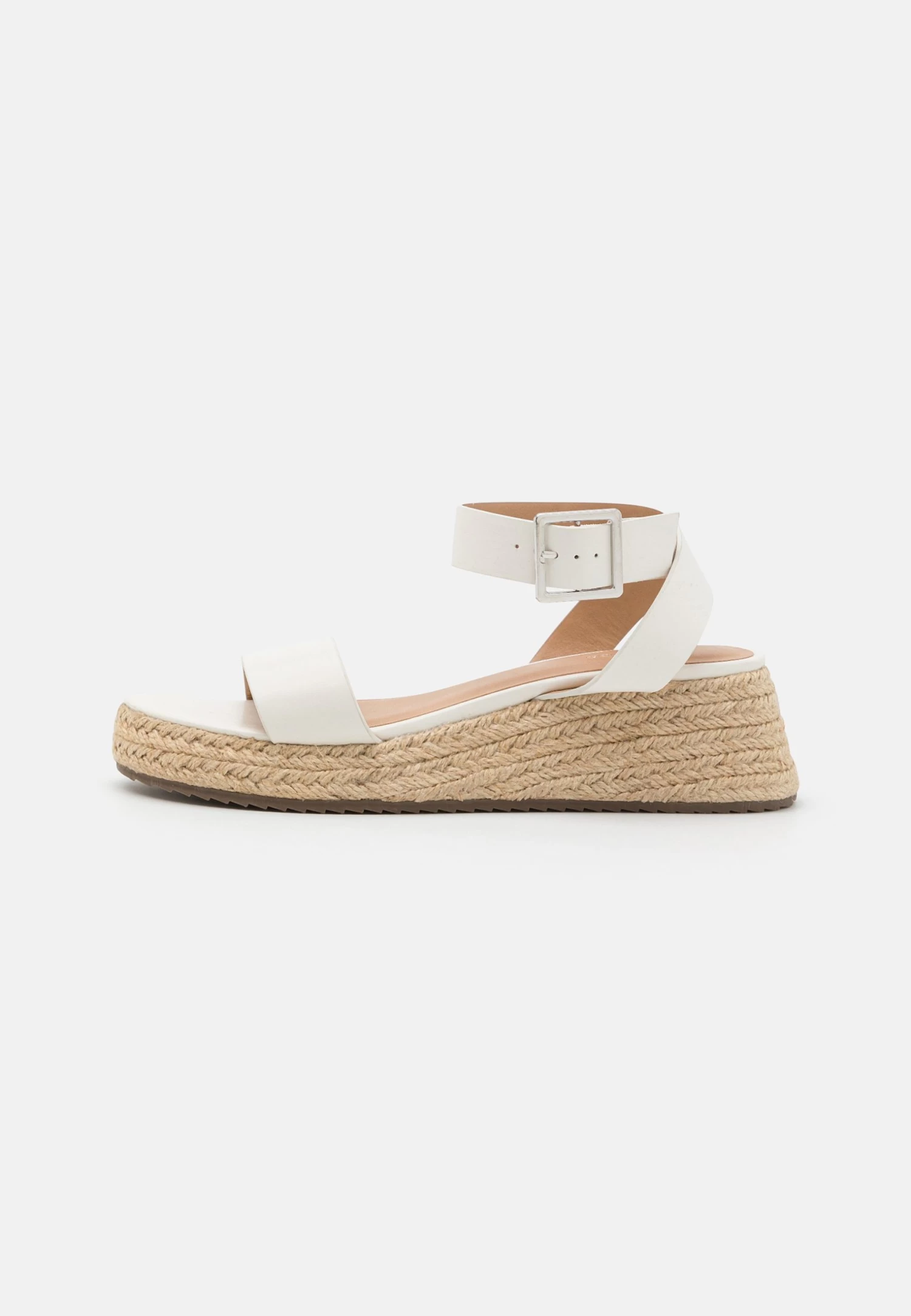 Even&Odd Platform Sandals - White 2 Even&Odd Platform Sandals - White - Image 2