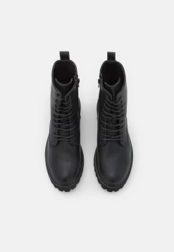 Lace-Up Ankle Boots - Black -Even&Odd d0b08ddbceac4733a686c80b6d7efe6f