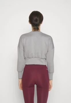 Sweatshirt - Grey -Even&Odd d11dd3130e044461a3ad03fc4dacc30e