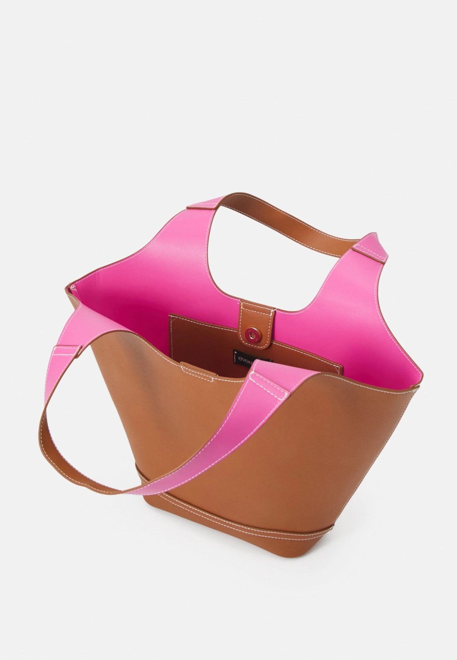 Even&Odd Tote Bag - Cognac 3 Even&Odd Tote Bag - Cognac - Image 3