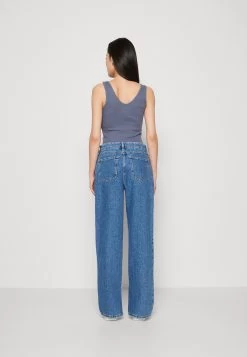 Even&Odd Straight Leg Jeans - Light Blue Denim -Even&Odd d3280ca627fe4bdaa6bfc3c1dfa07da2