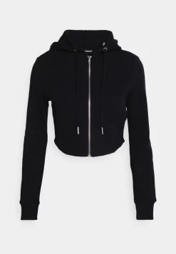 Even&Odd Zip-Up Sweatshirt - Black 12 Even&Odd Zip-Up Sweatshirt - Black -Even&Odd d3ace7e80fe543beb8c17342ca9e65b2