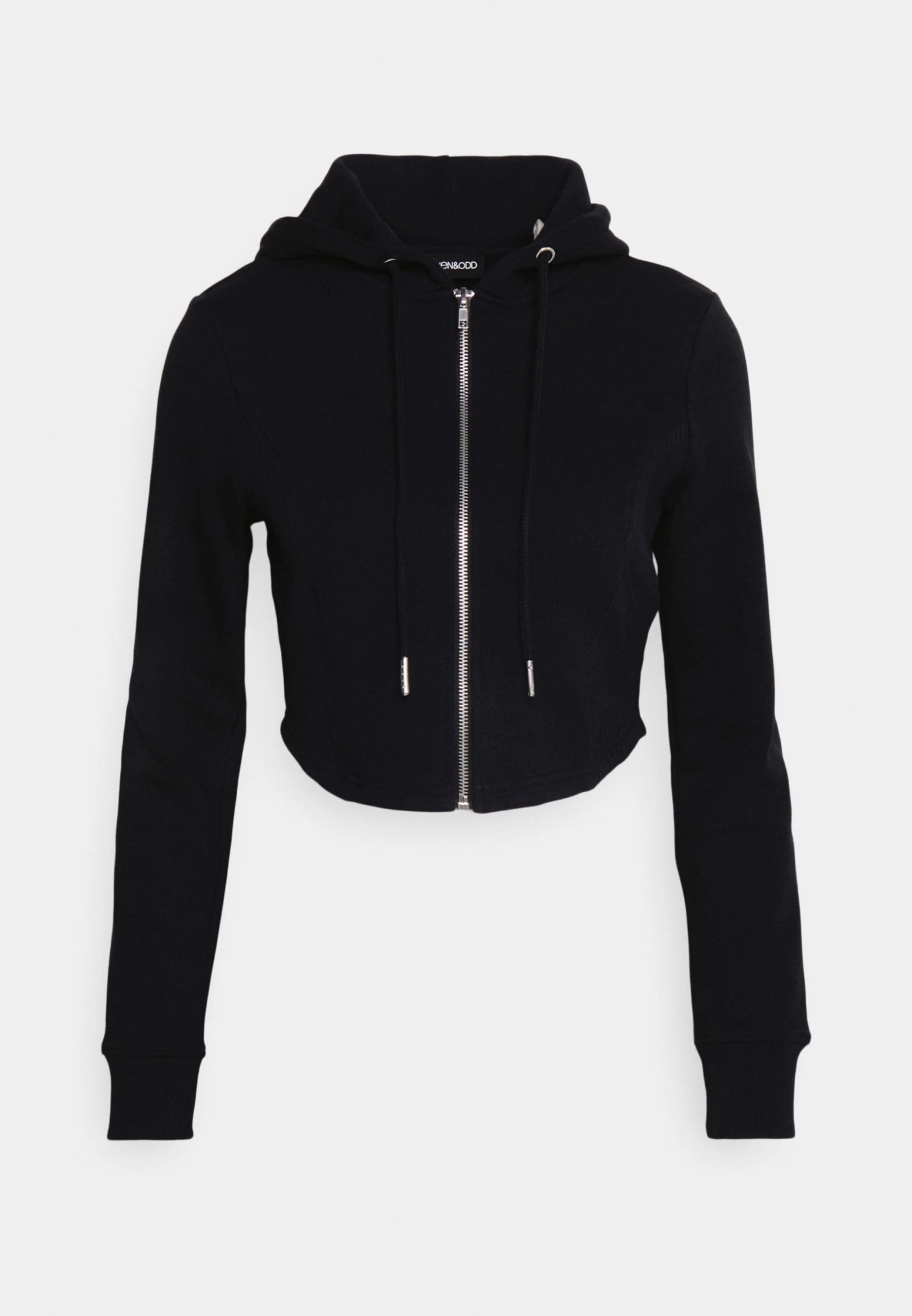 Even&Odd Zip-Up Sweatshirt - Black 6 Even&Odd Zip-Up Sweatshirt - Black - Image 6