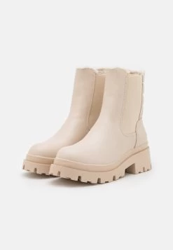 Winter Boot - Platform Ankle Boots - Beige -Even&Odd d3c83697ea764179869725b45cf12cde