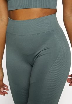 Leggings - Teal -Even&Odd d3decdfca5c347cda4b0a5d90e51b6bb