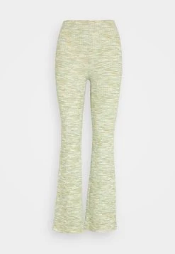 Even&Odd Trousers - Mottled Green -Even&Odd d41cdf2587b94d72830efd1e77d32f34