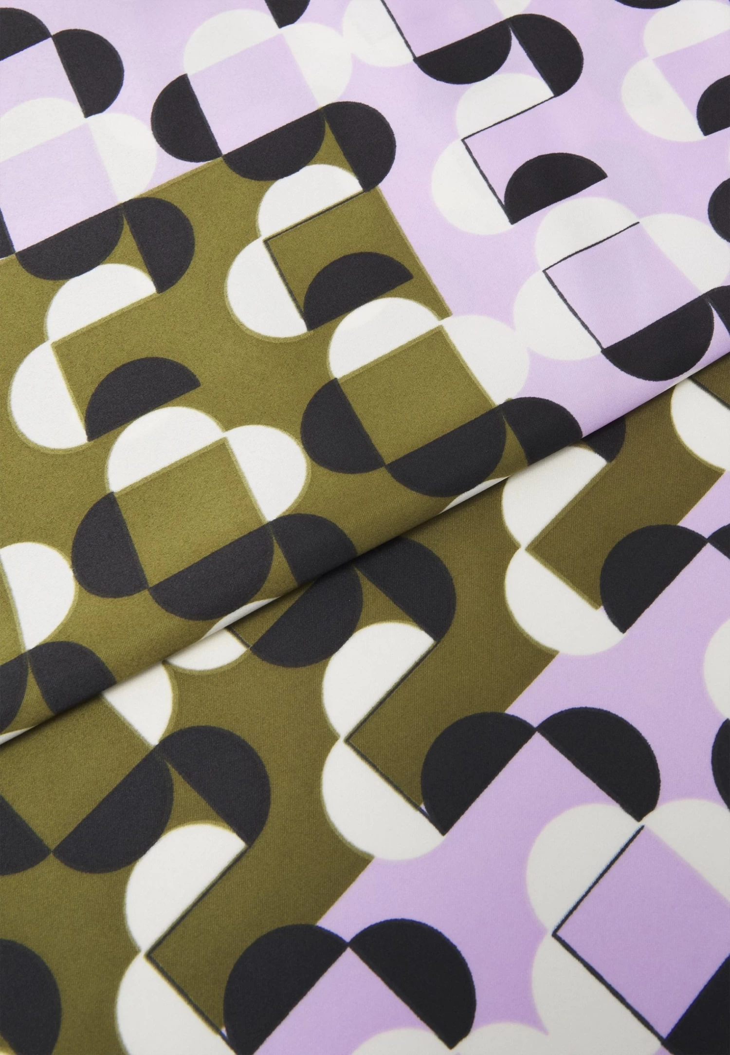 Even&Odd Foulard - Purple/Green 3 Even&Odd Foulard - Purple/Green - Image 3