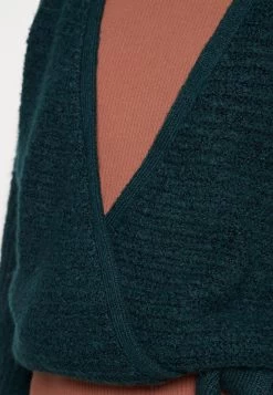Even&Odd Cardigan - Dark Green -Even&Odd d4657af05cc74c64a2ed8225505c487e