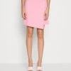 Even&Odd Wrap Skirt - Pink