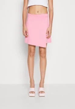 Even&Odd Wrap Skirt - Pink