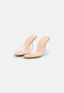 Even&Odd Heeled Mules - Transparent -Even&Odd d741de7d4c944c97a00a100180460e3b