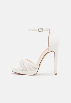 Even&Odd High Heeled Sandals - White