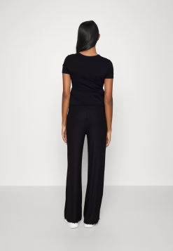 Trousers - Black -Even&Odd d8121874a3b84f31b0cb8d8bd3cf4839