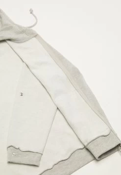 Even&Odd Zip-Up Sweatshirt - Mottled Grey -Even&Odd d941f085a34e4957a6d1316bea7bd369