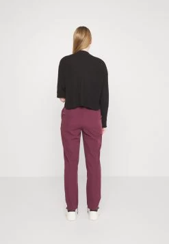 Even&Odd Trousers - Purple -Even&Odd d96fafaad55448b79d9728636f954048
