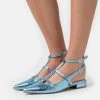 Even&Odd Slingback Ballet Pumps - Blue