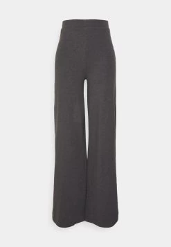 Trousers - Dark Grey 10 Trousers - Dark Grey -Even&Odd d9b92a66c1904d9c989ed6a9e852e59b