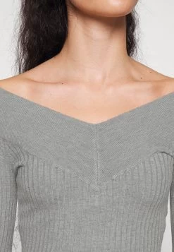 V Ausschnitt Ripp Mini Bodycon Strickkleid - Jumper Dress -Even&Odd d9e6b2b7eda64343803c7b792bb17fe3