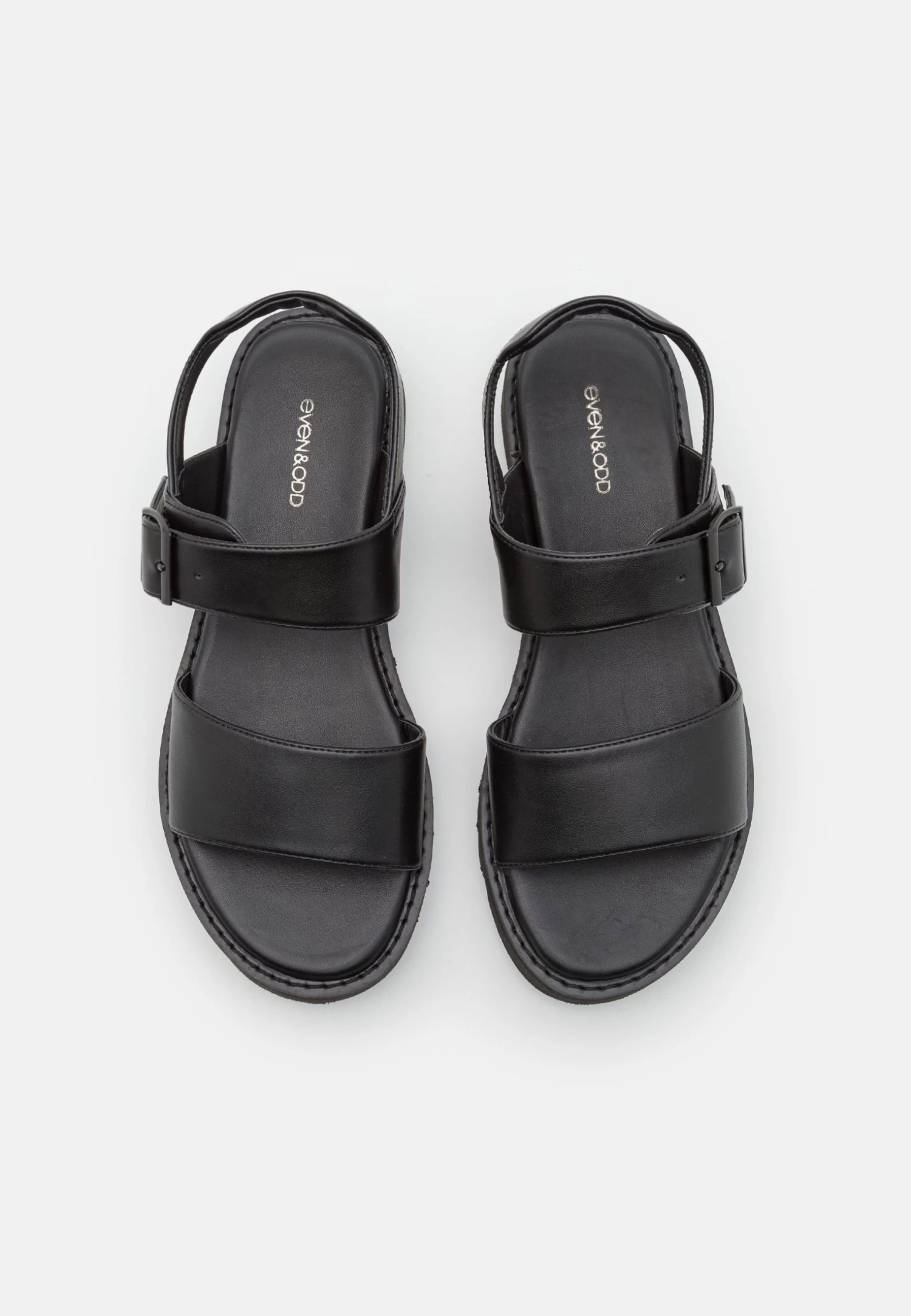 Even&Odd Sandals - Black 6 Even&Odd Sandals - Black - Image 6