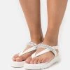 Even&Odd T-Bar Sandals - White