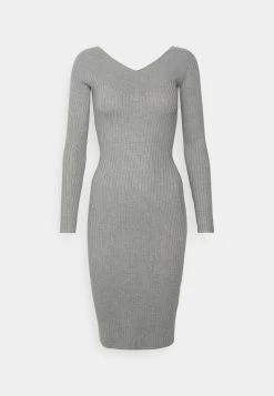 V Ausschnitt Ripp Mini Bodycon Strickkleid - Jumper Dress -Even&Odd db4c85fd096941628ba25e753418a35f