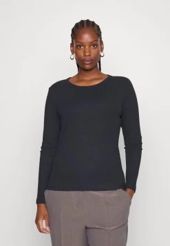 2 Pack - Long Sleeved Top - Black/White 9 2 Pack - Long Sleeved Top - Black/White -Even&Odd dbb43b3dcab0431a80cb68cab37d204e