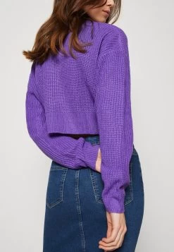 Even&Odd Jumper - Purple -Even&Odd dbcfcd6ca55849efa57c6b8f474caded