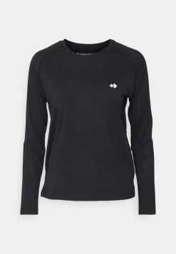 Long Sleeved Top - Black -Even&Odd dc2defe0e6bf42f6adacc65c29cfec0d