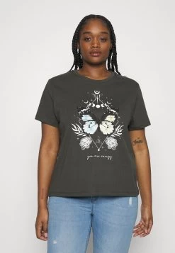 Print T-Shirt - Anthracite