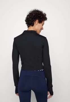 Long Sleeved Top - Black -Even&Odd dcfe3acc36de4c2b939b8b7eb17bdbfa