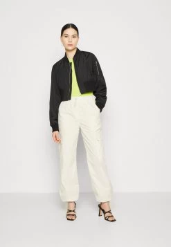 Even&Odd Cargo Trousers - Off-White -Even&Odd dd30180d09434be99e1248c7ab74f704