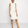 2 Pack- Jersey Dress - Dark Blue/ Off-White