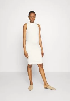 2 Pack- Jersey Dress - Dark Blue/ Off-White