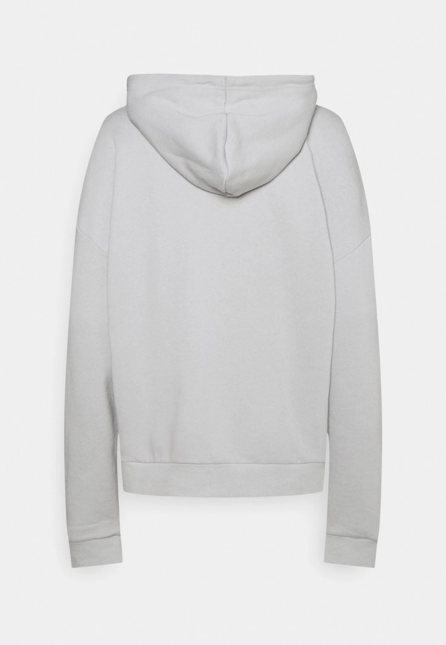 Even&Odd Zip-Up Sweatshirt - Light Grey 2 Even&Odd Zip-Up Sweatshirt - Light Grey - Image 2