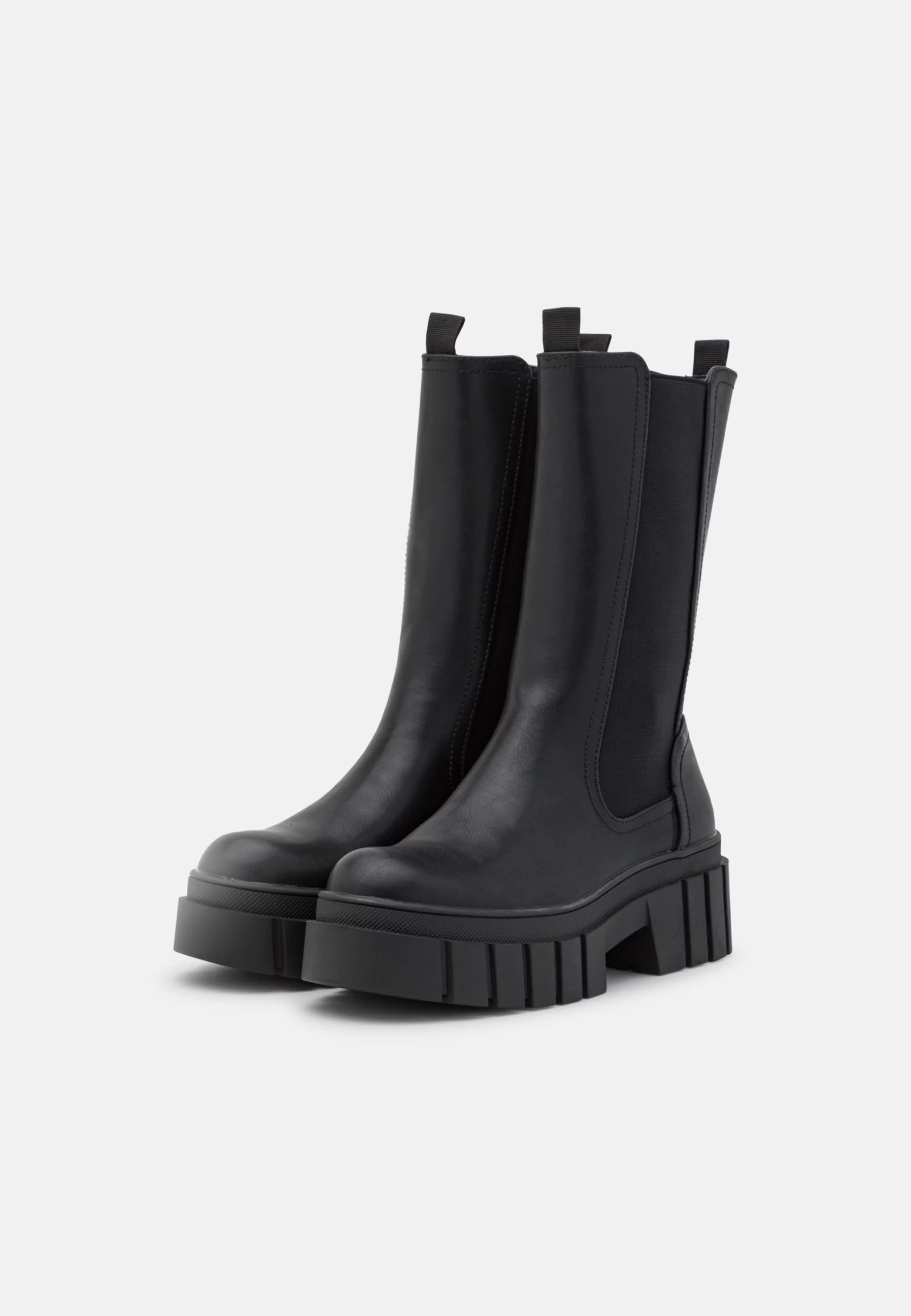 Even&Odd Platform Boots - Black 3 Even&Odd Platform Boots - Black - Image 3