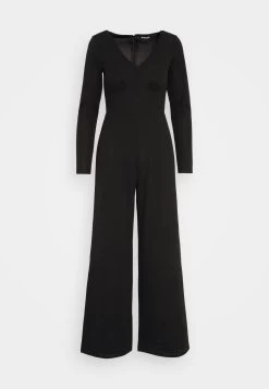 Even&Odd Wide Leg Long Sleeves Bodice - Jumpsuit - Black 10 Even&Odd Wide Leg Long Sleeves Bodice - Jumpsuit - Black -Even&Odd dee1c6a6dfe040bc851a5efb9f6f3be6