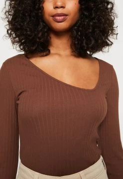 Even&Odd Long Sleeved Top - Dark Brown 11 Even&Odd Long Sleeved Top - Dark Brown -Even&Odd e02d82081ea94931a7e2118888c44f70