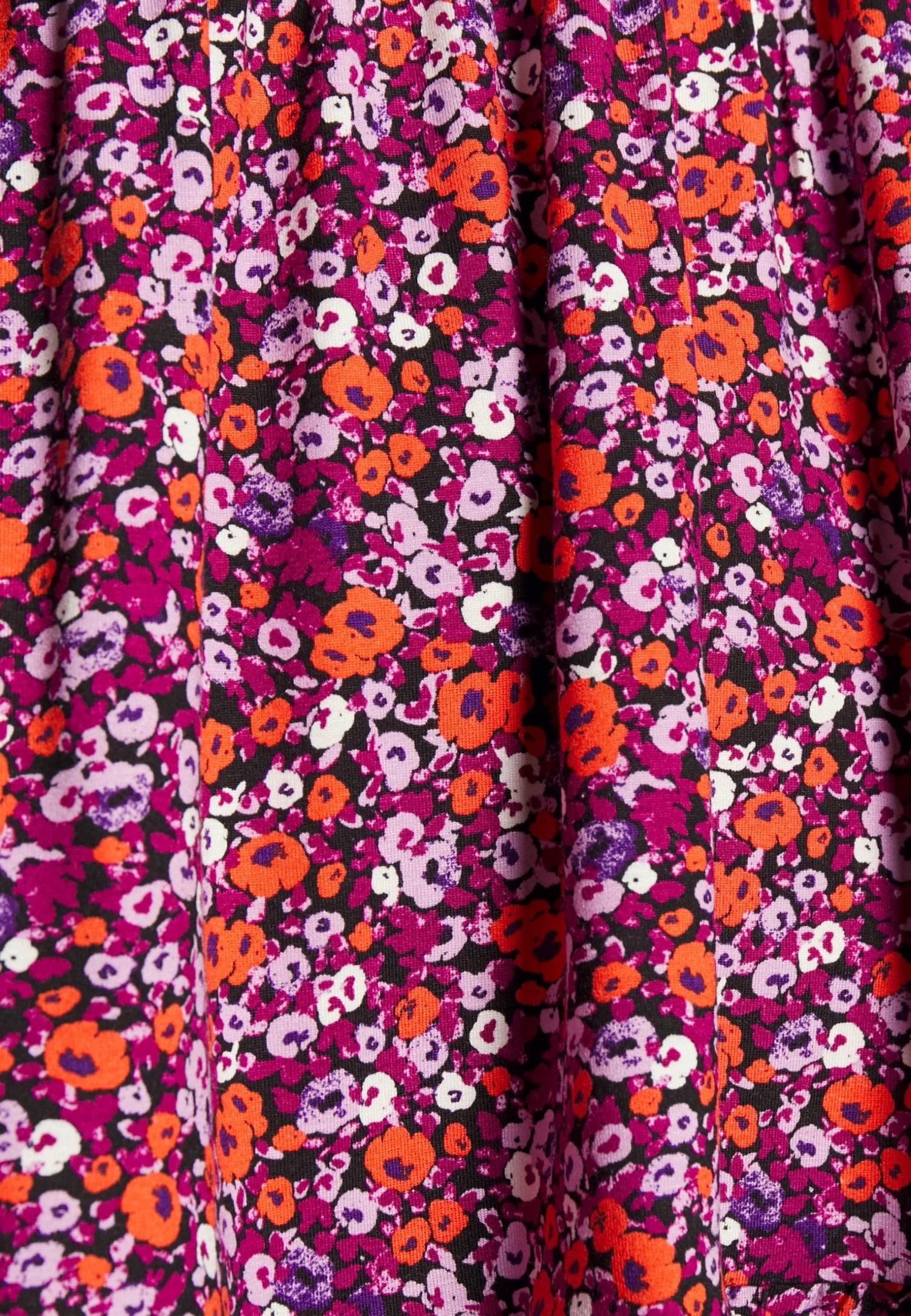 Even&Odd Sleeveless V Neck Volant Hem Flared Mini Dress (Eo-Ss23-C135-Sj) / Black - 802_Pink - 402_Orange - 205 - Day Dress - Black - 802_Pink - 402_Orange - 205 6 Even&Odd Sleeveless V Neck Volant Hem Flared Mini Dress (Eo-Ss23-C135-Sj) / Black - 802_Pink - 402_Orange - 205 - Day Dress - Black - 802_Pink - 402_Orange - 205 - Image 6