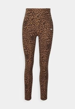 Leggings - Light Brown -Even&Odd e181647ceb85492b8c3d96598c9dfab7
