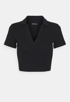 Even&Odd Polo Shirt - Black 9 Even&Odd Polo Shirt - Black -Even&Odd e239244eefc04771b265e1d5a3af120e