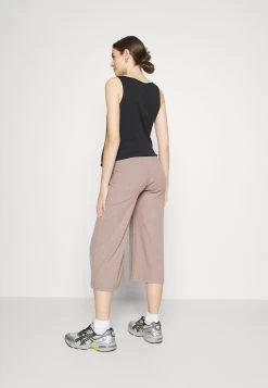 Trousers - Mottled Light Brown -Even&Odd e255a4b07fb44be0932494d80a6ab7bc