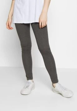 Even&Odd 2 Pack - Leggings - Trousers - Black/Mottled Dark Grey -Even&Odd e27aad8db0c84842919be8050bd6493f