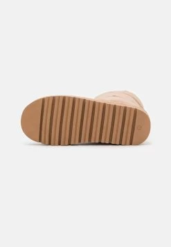 Even&Odd Platform Ankle Boots - Beige -Even&Odd e3b21e44a6854bbaa7100337625e8a91