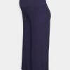 Trousers -Dark Blue