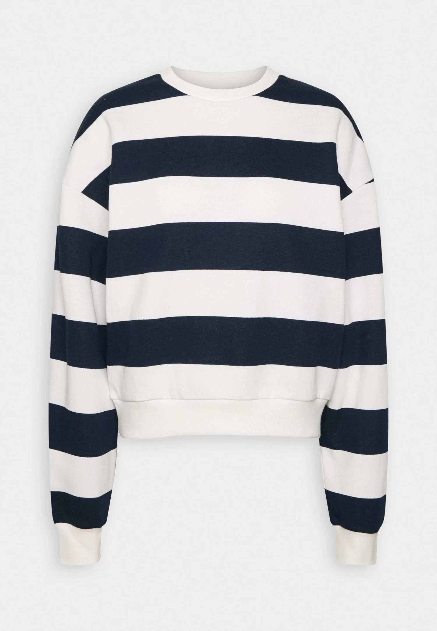 Even&Odd Sweatshirt - Dark Blue/White 1 Even&Odd Sweatshirt - Dark Blue/White