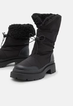 Winter Boot - Classic Ankle Boots - Black 11 Winter Boot - Classic Ankle Boots - Black -Even&Odd e547513aee224ac3a1f1a2f73f2a58a7