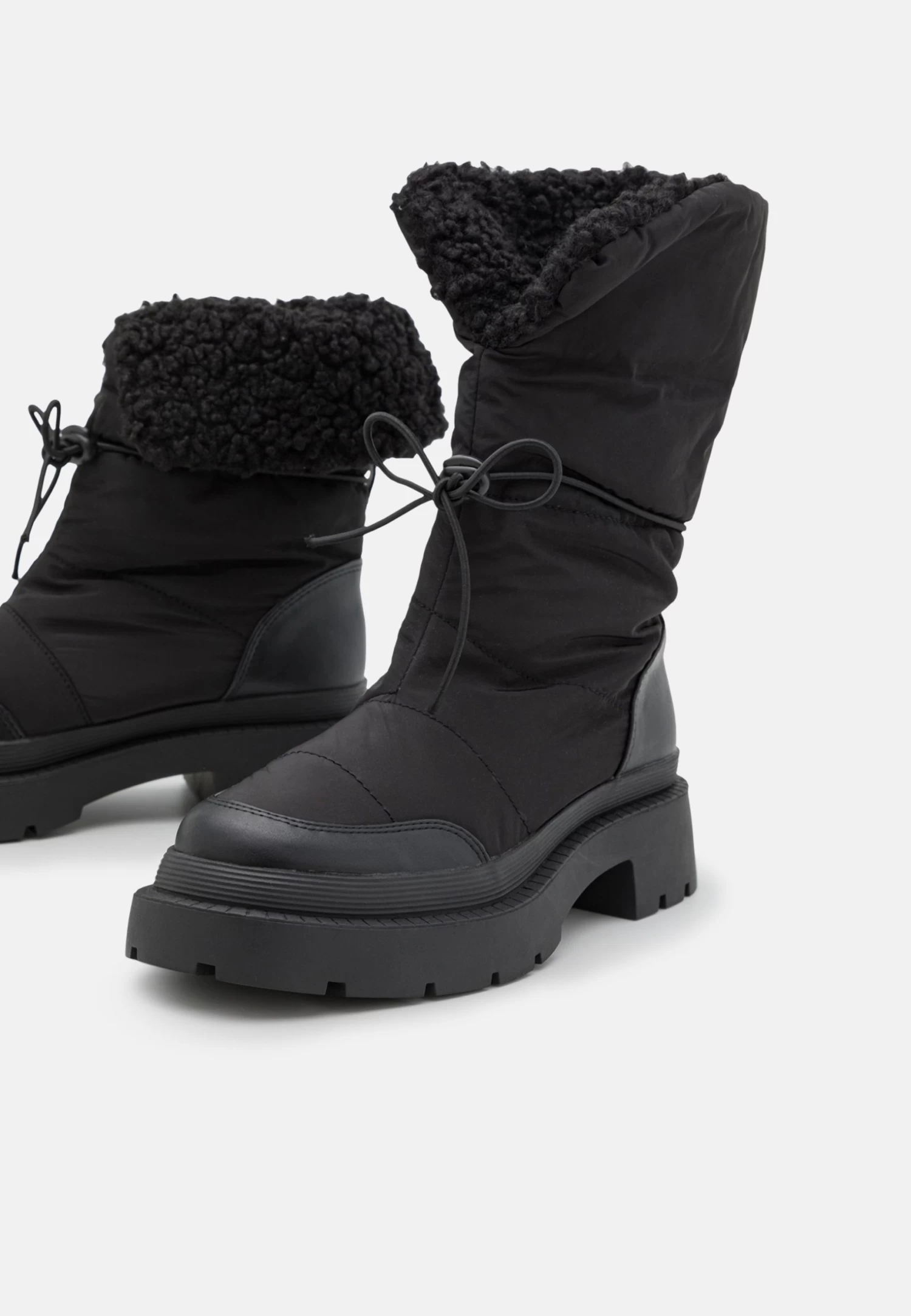 Winter Boot - Classic Ankle Boots - Black 6 Winter Boot - Classic Ankle Boots - Black - Image 6
