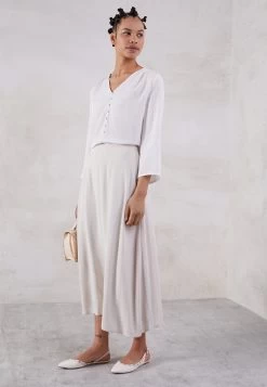 Even&Odd Slingback Ballet Pumps - White -Even&Odd e72c29783d4d4d7fa9ed9e79a05303e2