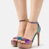 Even&Odd High Heeled Sandals - Lilac