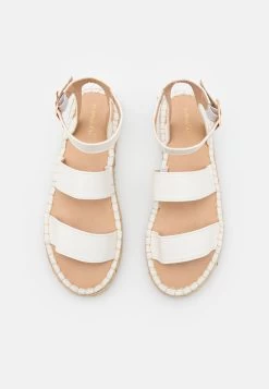Platform Sandals - White -Even&Odd e805772bb4c8450897da69bcd6b893d6